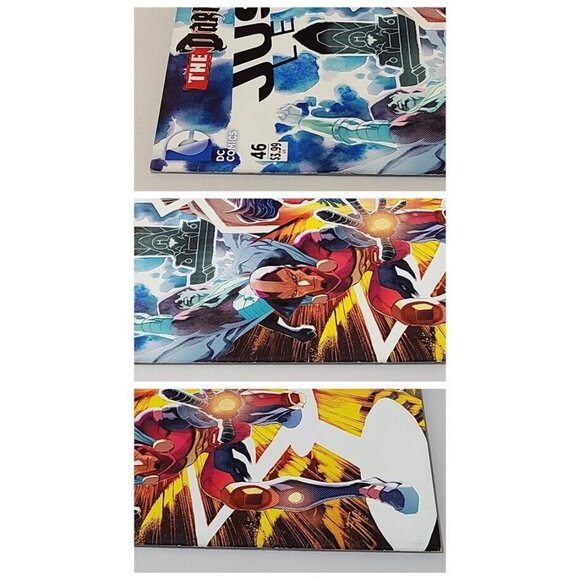 Justice League 46 DC Comics 2016 FN/VF Francis Manapul Cover A Darkseid War - Picture 3 of 16